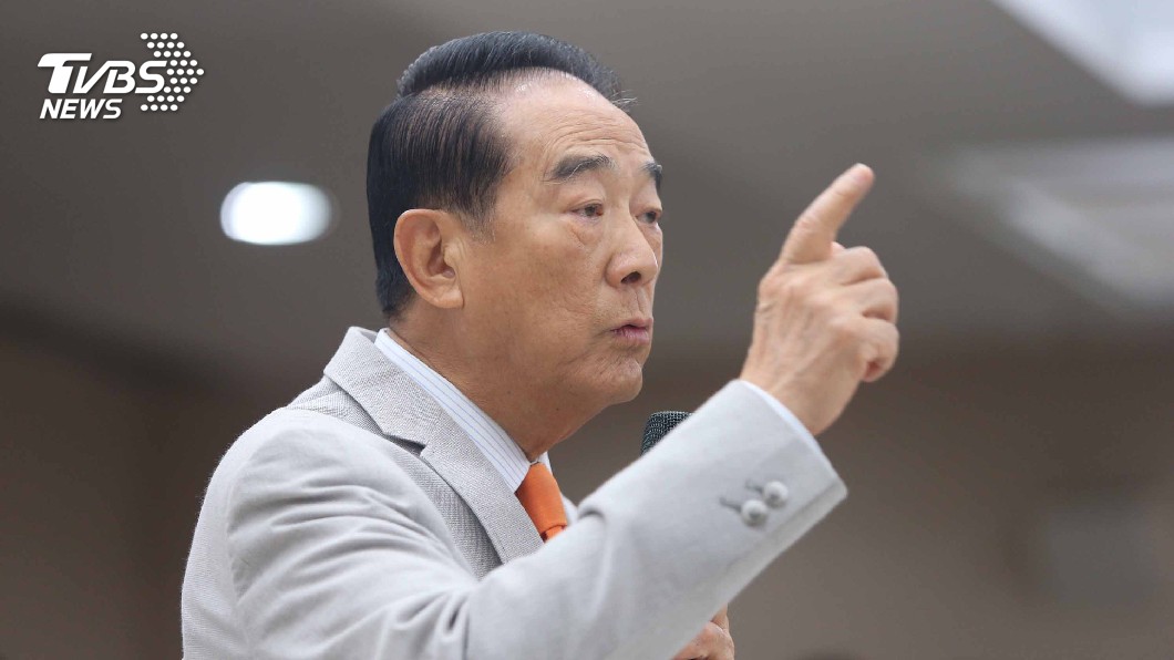 李鴻鈞稱已向親民黨主席宋楚瑜面報此事。(圖/TVBS資料畫面)