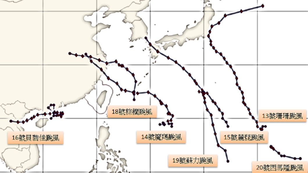 圖／翻攝自 氣象局 臉書