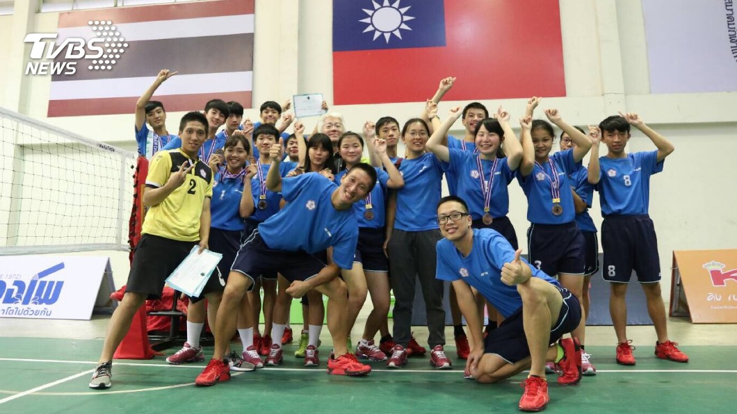 泰國U19藤球分齡賽 台灣小將奪3銅