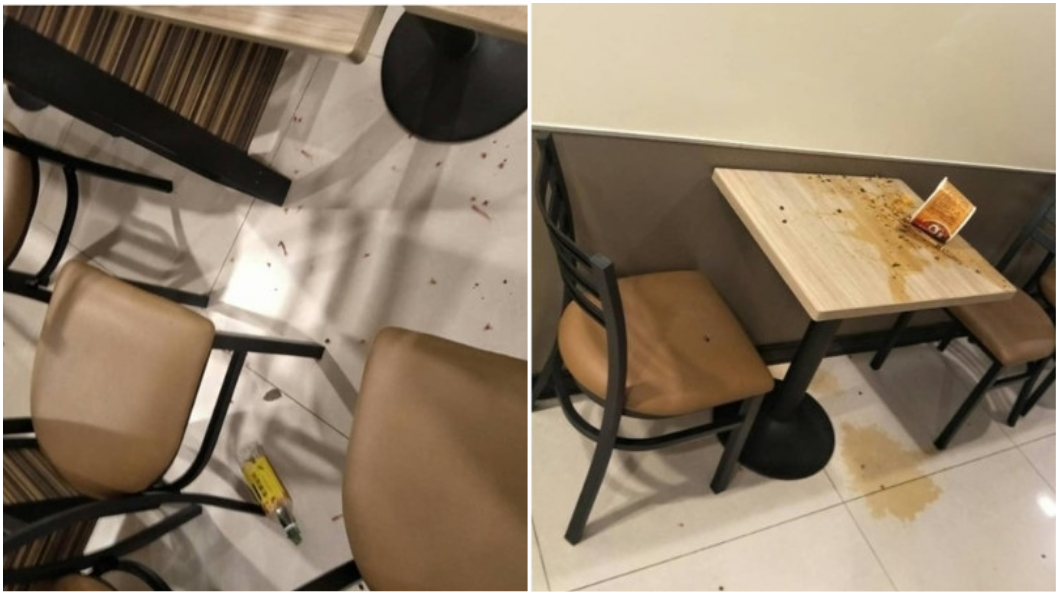國中生嘴噴珍珠炸超商用餐區　網怒：教育失敗