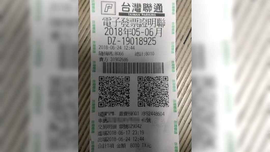 收費停車場放7天竟繳8千 網驚:違規被拖較便宜