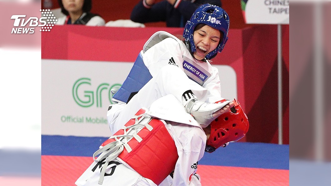 快訊/亞運第三金!跆拳女53kg 蘇柏亞擊敗韓國奪金