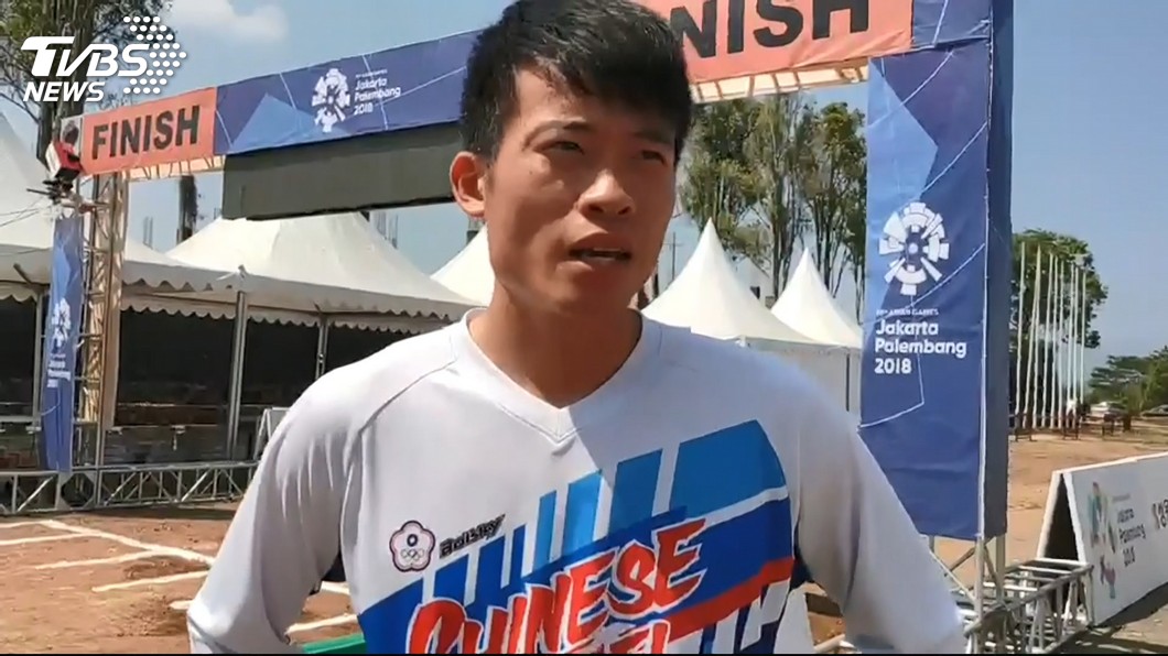 僅差1.497秒！　登山車下坡賽江勝山奪銀牌