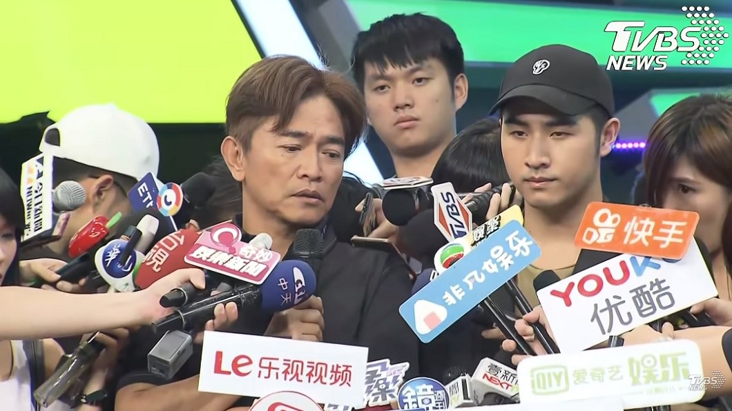 吳宗憲3年前才因鹿希派揚言炸台北市府,陪兒子出面向大眾道歉。(圖/TVBS資料照)