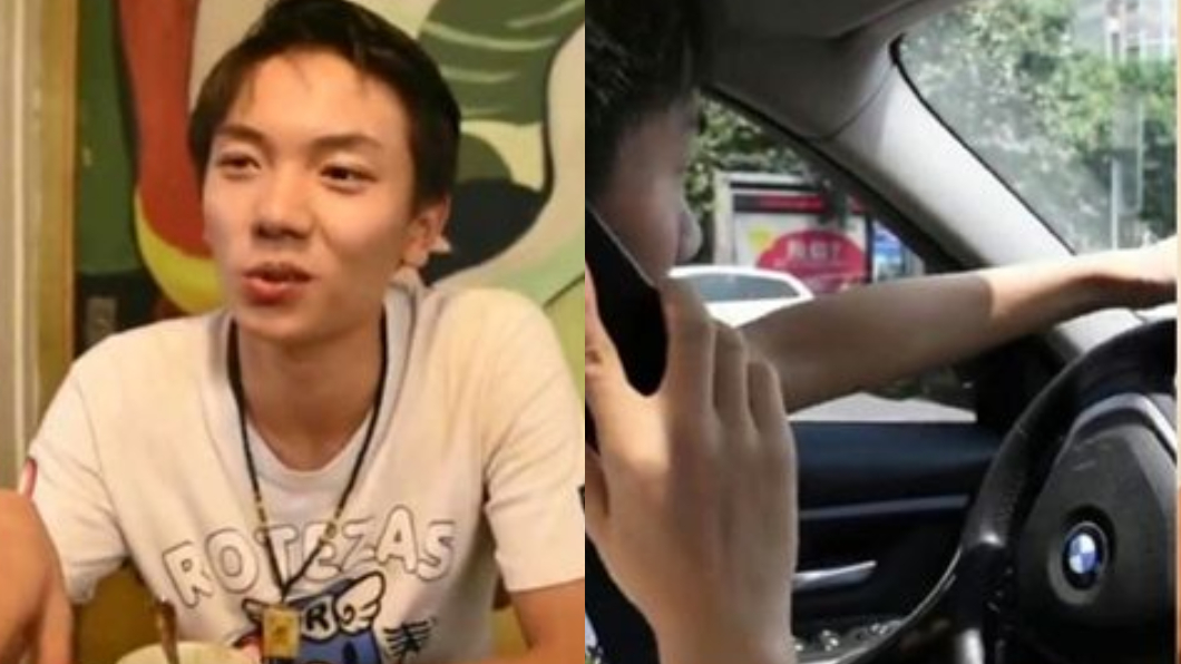 男大生稱「不想跟父母要錢」！卻要了台BMW當運將