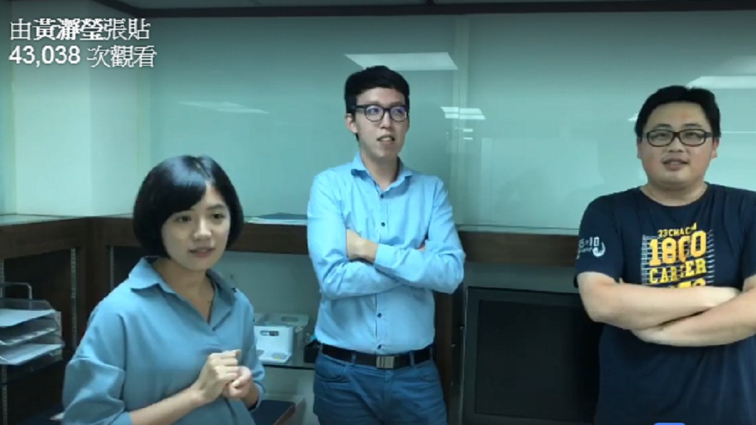 「一日幕僚」點閱破千萬！學姊開直播　網友暴動了