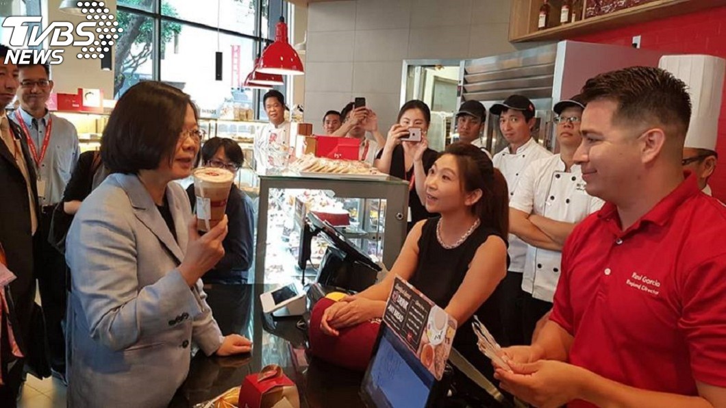 蔡英文嘆咖啡走了味 學者批:真正走味的是「維持現狀」