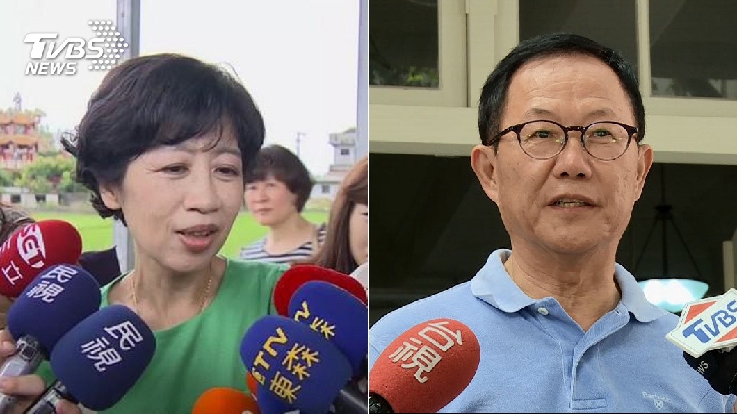被柯文哲妻子點名該適可而止 丁守中:沒評論