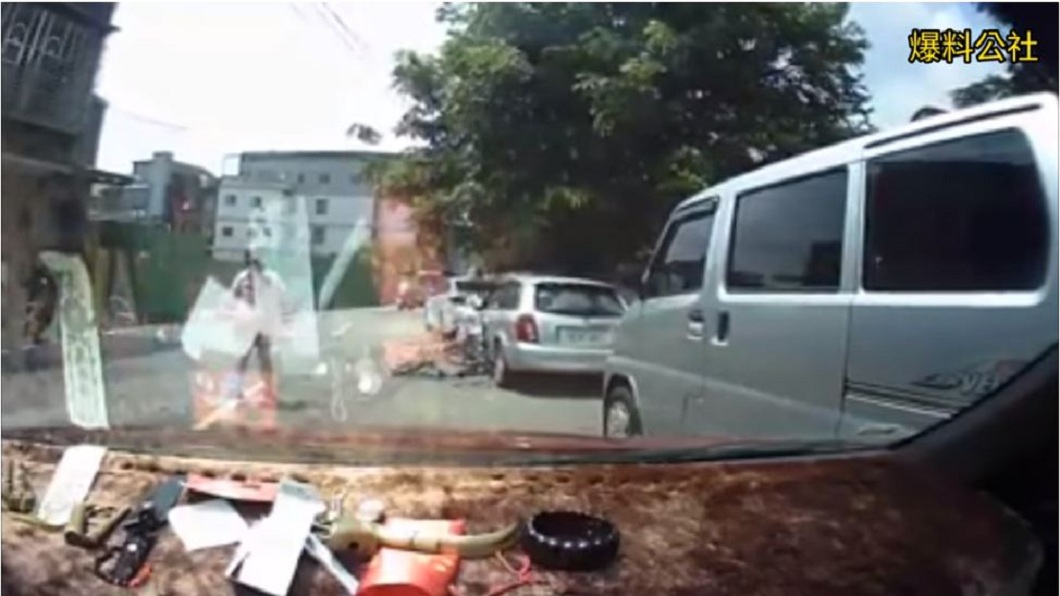 大逆轉!單車女是小三 女騎士出手推人網反讚:正宮逆襲