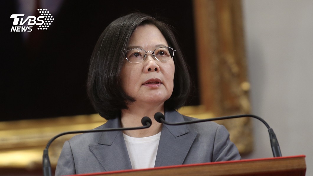蔡總統:面對極端氣候災害 盼台日合作交流