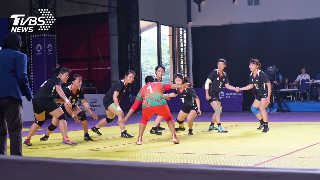 女子卡巴迪晉級4強　隊史首面獎牌在望
