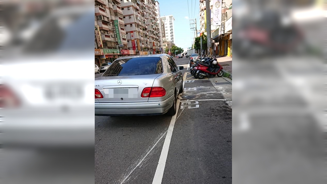 這樣停車免繳錢 賓士車主讓網友全怒了