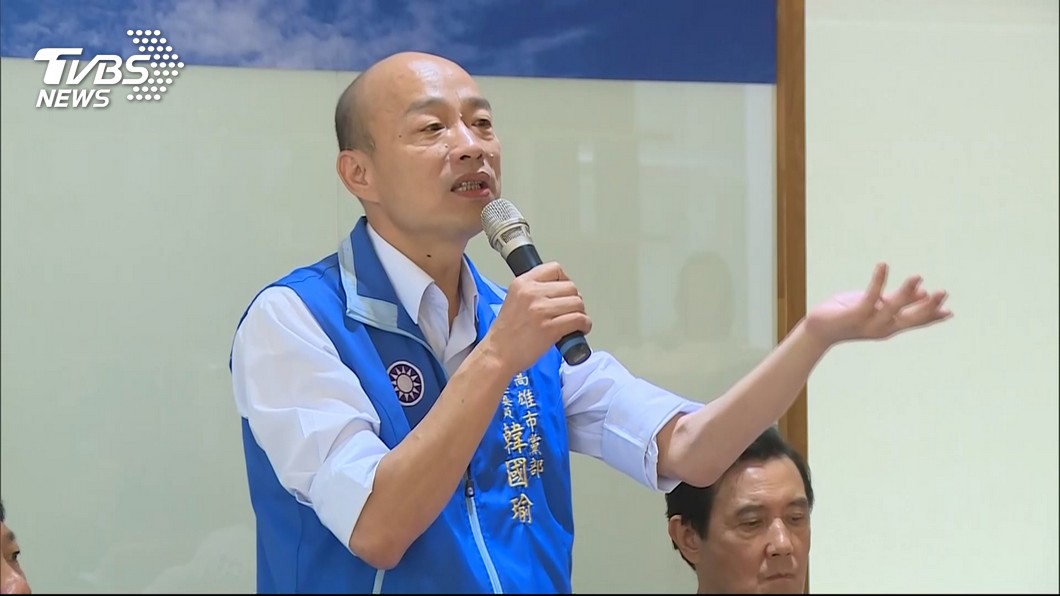 民進黨只會扭曲抹黑打選戰 韓國瑜:發自內心看不起