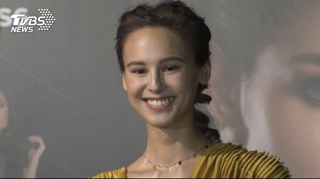 神似娜塔莉波曼 白彌兒代表台灣登亞洲名模秀