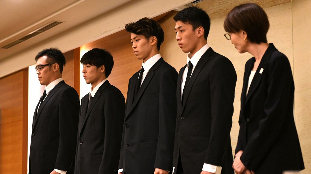 穿國家隊制服買春 日本體壇醜聞不斷