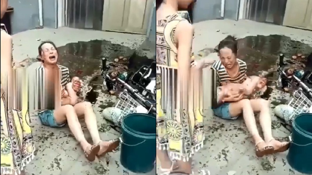 誤催油門撞翻油鍋　1歲兒熱油淋身「僅左腿皮膚完好」