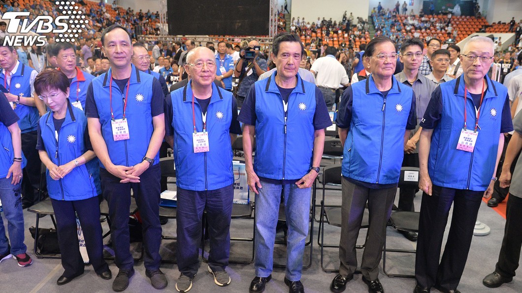 吳敦義想挑戰2020總統大位,黨內最大的對手就是現任新北市長朱立倫莫屬。(圖/TVBS)