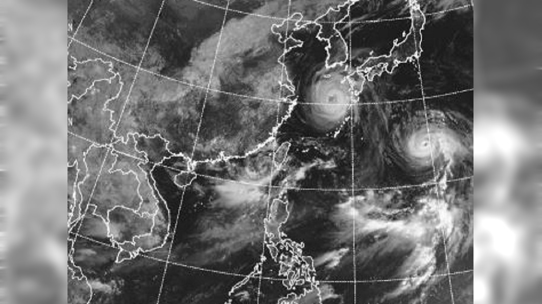 快訊／熱帶低壓特報！朝東北東移動　船隻注意