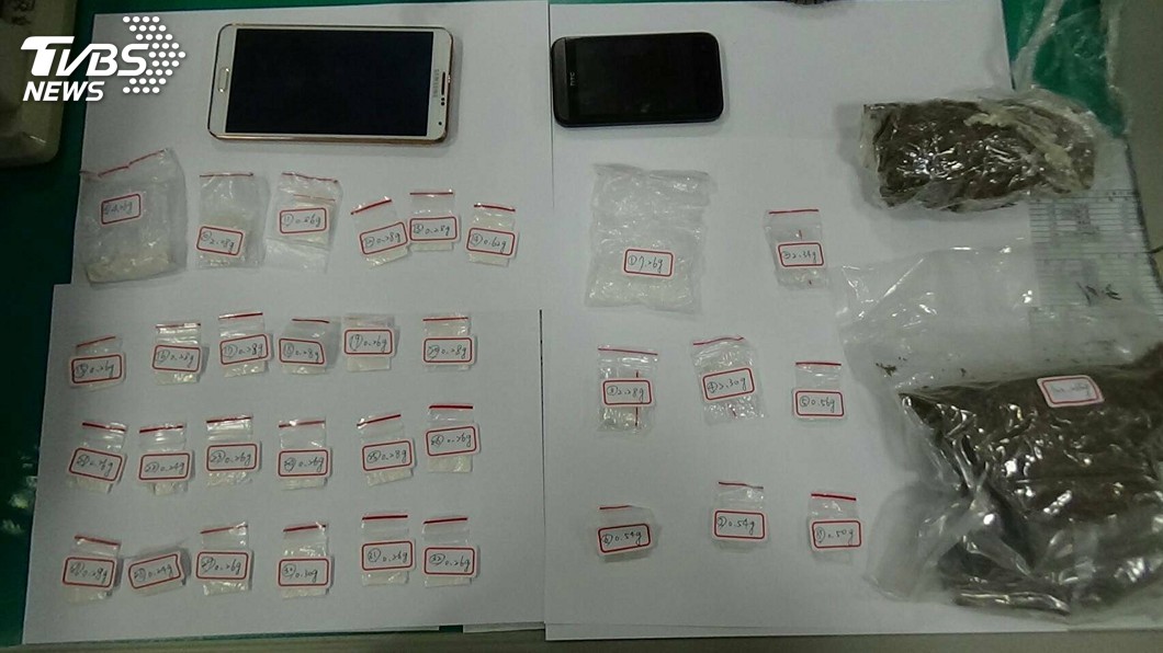 嘉義查獲販毒案 藥腳赫見七旬老翁
