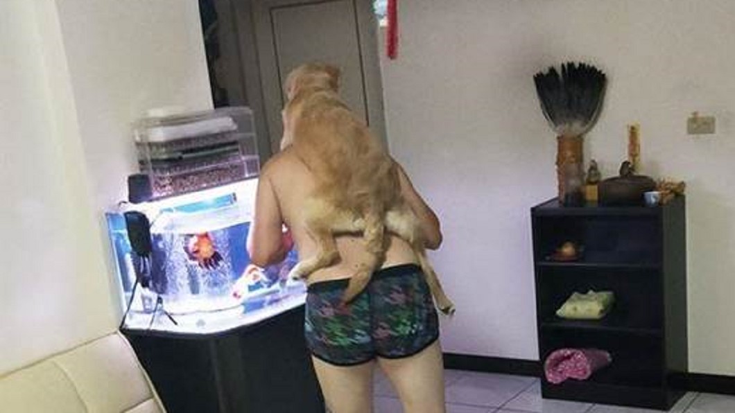 老爸罵「很臭不要養」　一年後...最疼狗的人是他