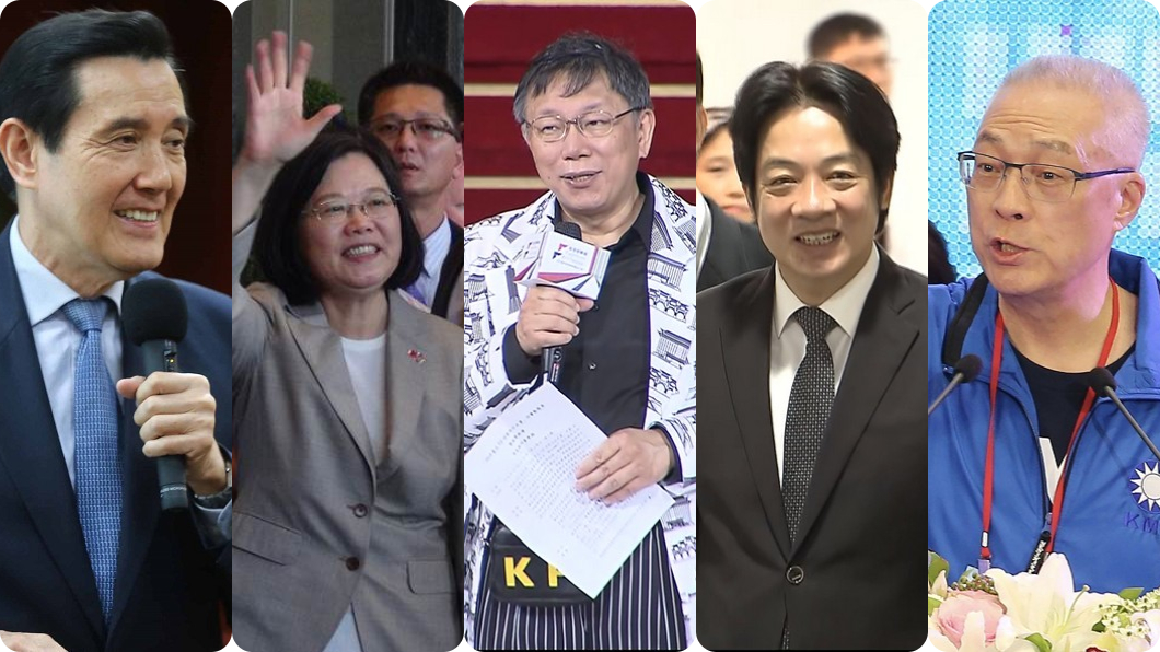 中間選民崛起!2020總統大選民調 柯文哲通殺