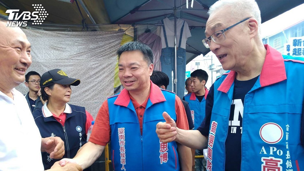 農漁產銷對岸 吳敦義提對等城市交流