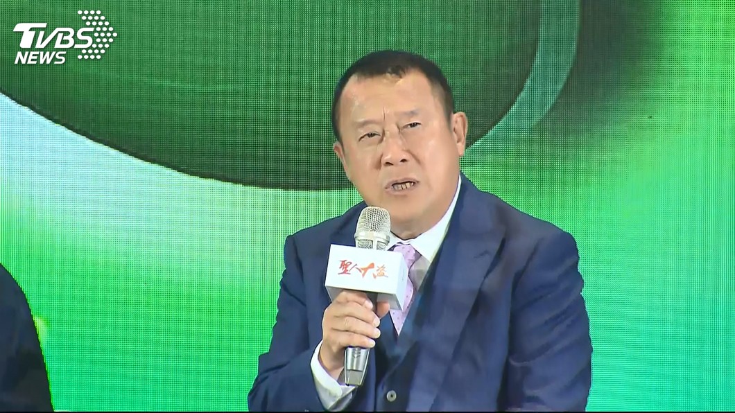 港星曾志偉。(圖/TVBS)