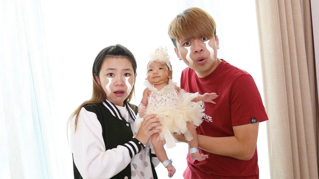 老爸好壞!滿月才發現…蔡阿嘎:原來生的是女兒