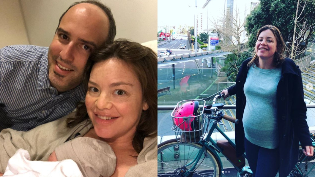超猛!騎自行車入院待產 紐西蘭部長順產重磅男嬰