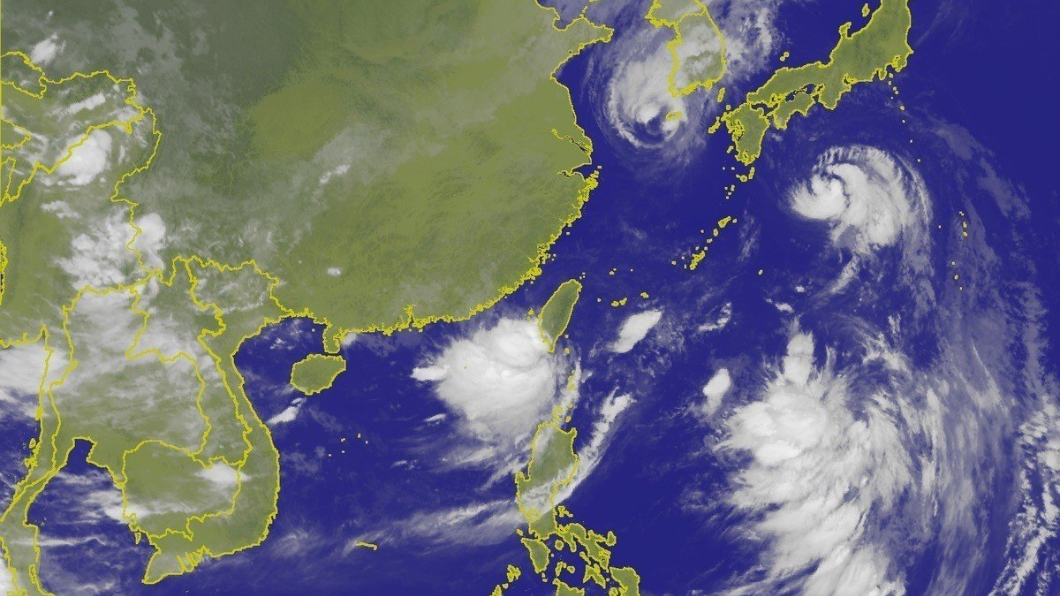 這雨很兇!燕子成形就發陸警 一張圖看雨勢「南→北」