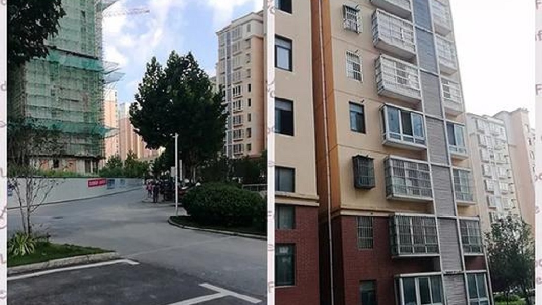 這起人倫悲劇發生後,在當地社區住戶引發恐慌。(圖/翻攝自陸網)