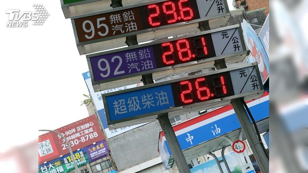 美國原油庫存降　下週汽柴油估漲1角