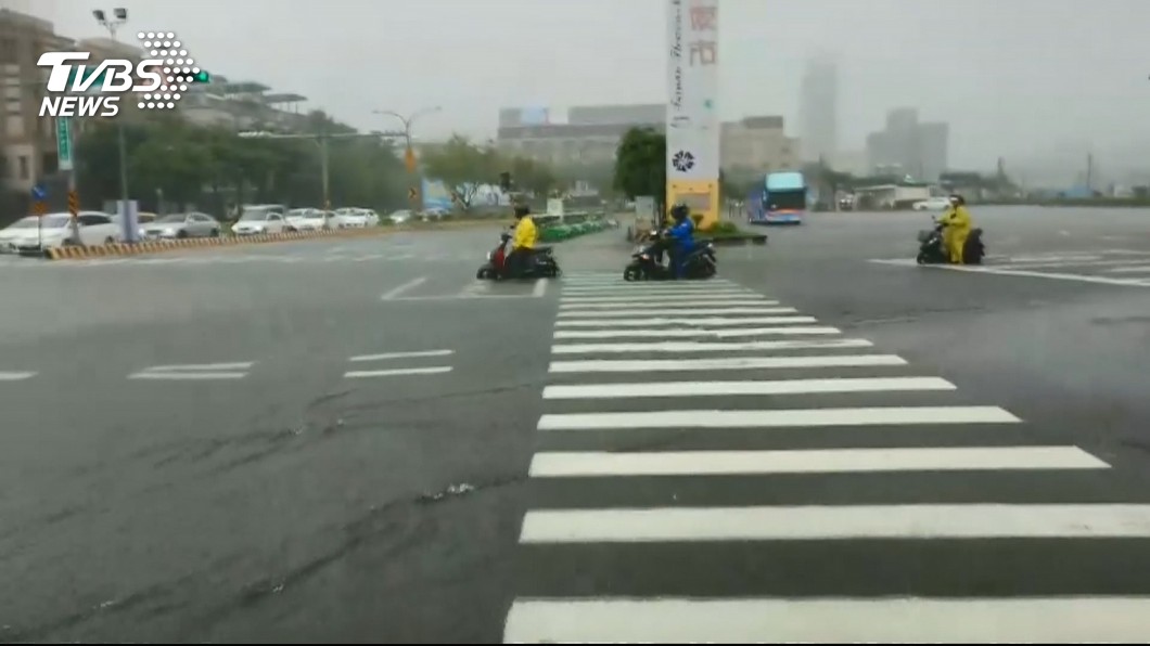 午後北部雨彈將襲 明起雨勢更猛烈