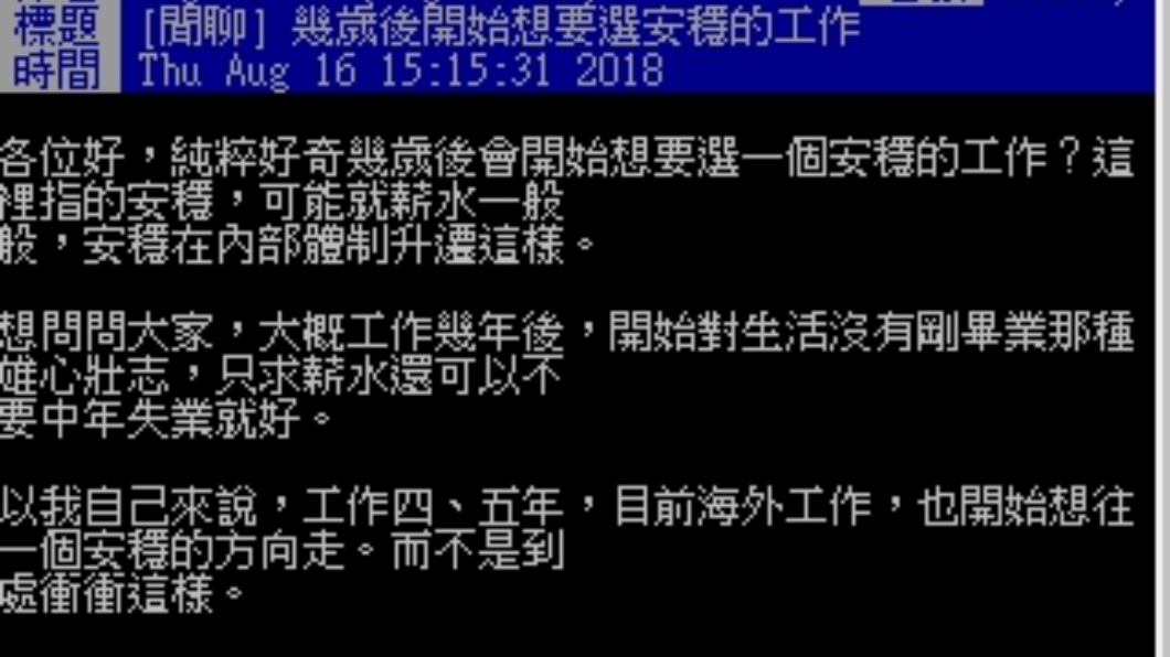 圖／翻攝自PTT
