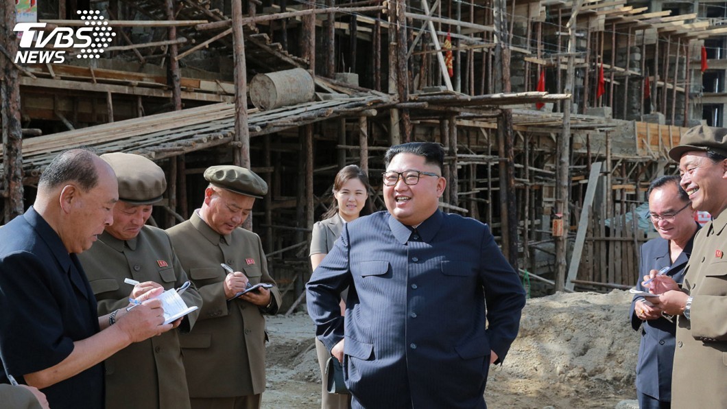 北韓慶70週年國慶 金正恩大興土木挖溝築牆