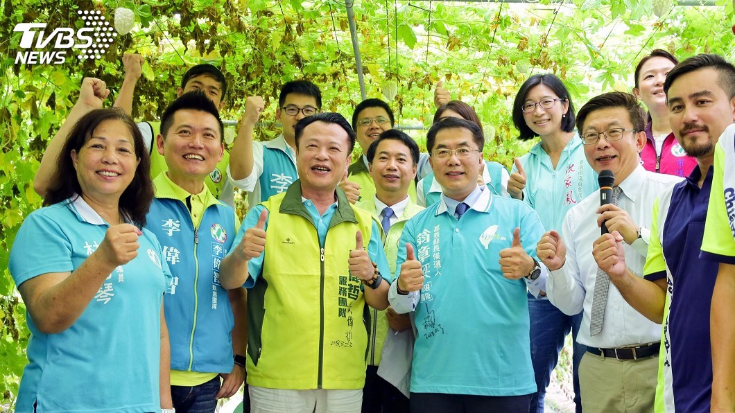 翁章梁提食安防線 吳育仁競選辦公室24日啟用