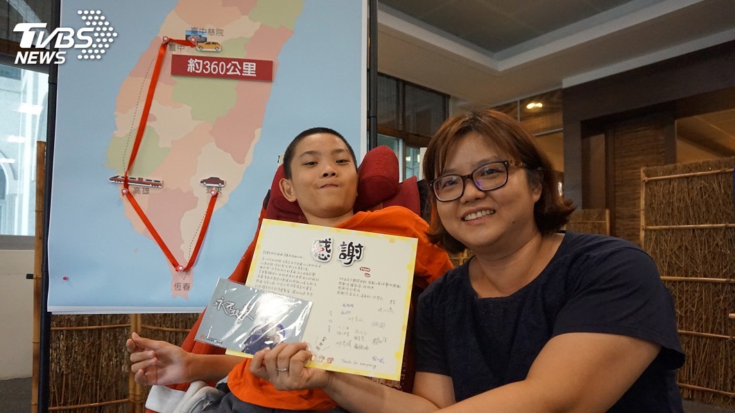 繞半個台灣360公里就醫路 母伴腦麻兒獲新生