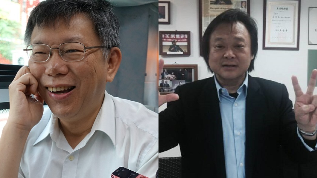想同框先簽柯P認同卡 王世堅不爽:我要推柯黑卡