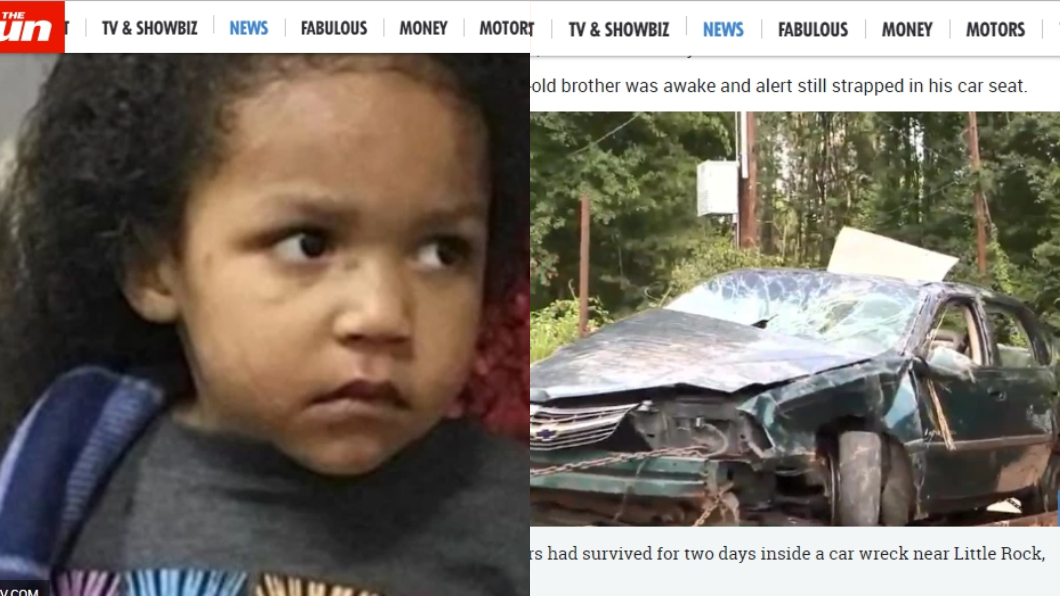 遇車劫!3歲童與弟野外獨活多日 懷孕媽身亡