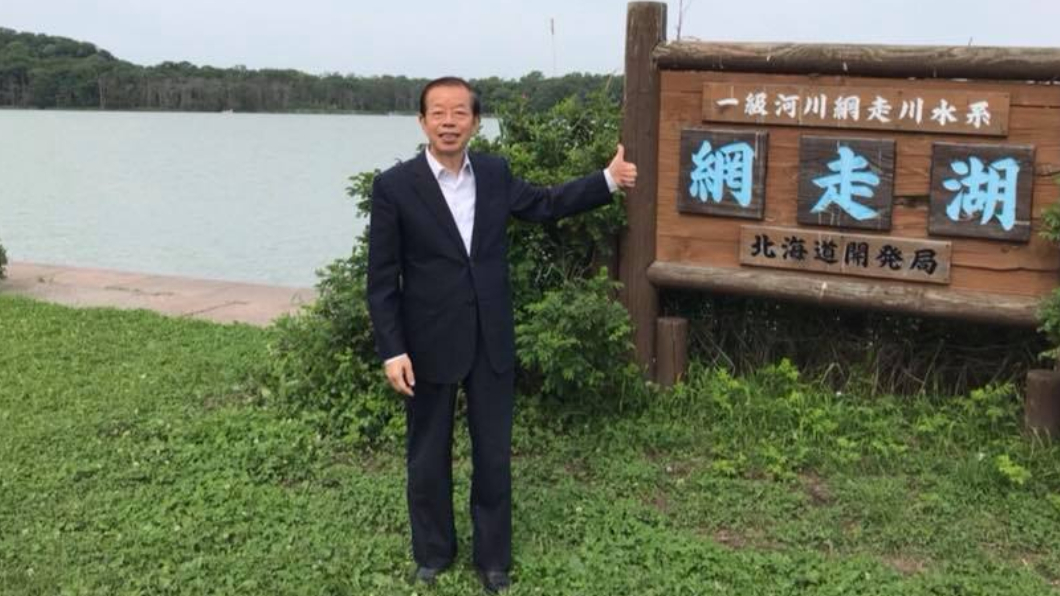 圖／翻攝自謝長廷臉書