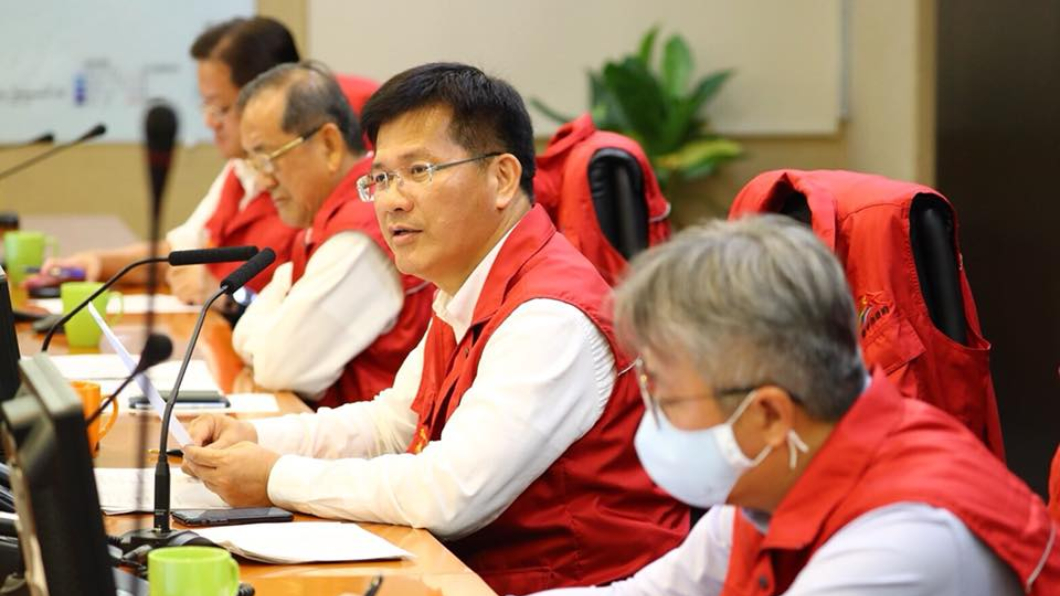 台中晚宣布惹怨！林佳龍曝停班課原因：沒人是神