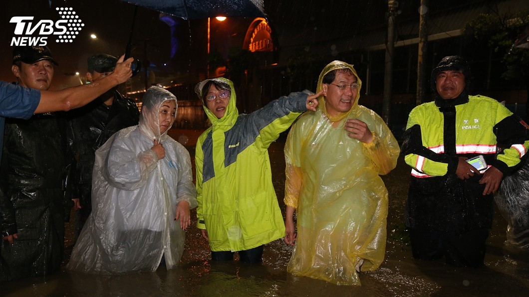 雨彈狂炸! 嘉義鹿草累積雨量693.5毫米