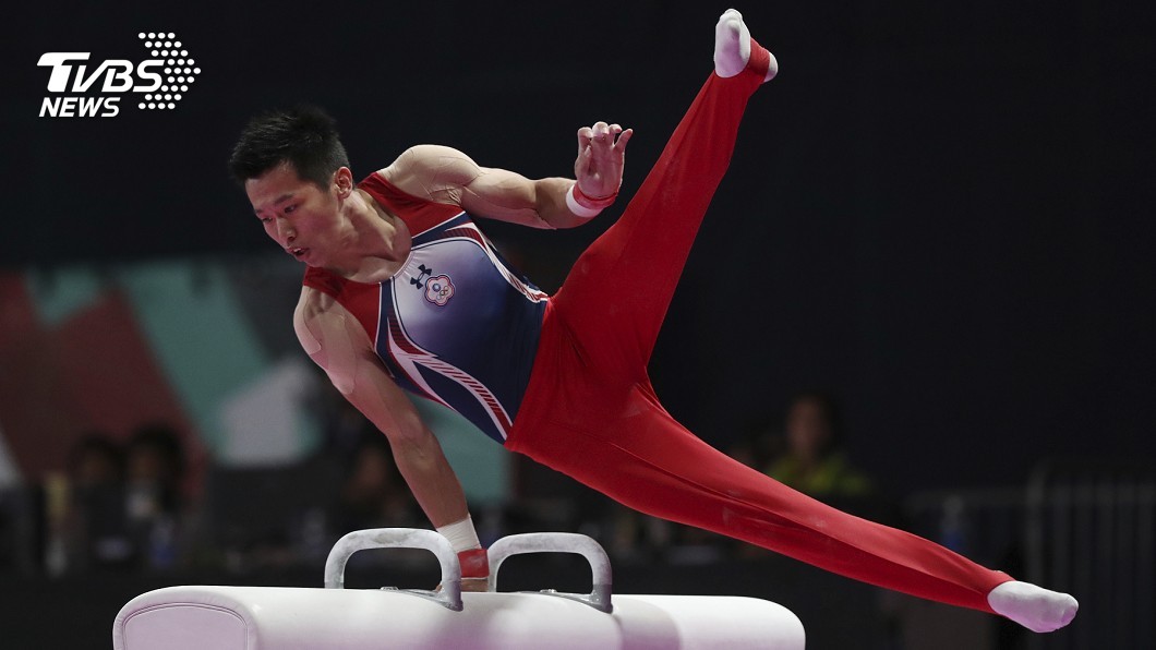 李智凱又一次完美落地 823成「專屬金牌日」