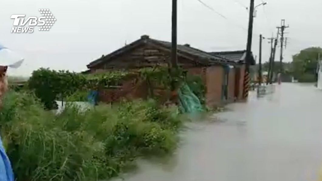 雨彈強襲 雲林撤15人停電858戶搶修中