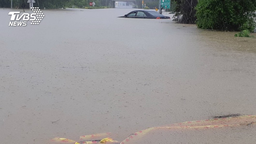 一張圖秒懂！這次熱低壓「劇烈降雨」更勝八八水災