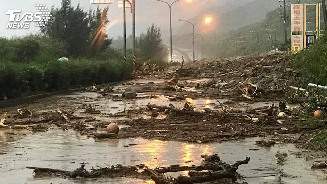雨大土石流影響 屏東瑪家、獅子2鄉停班課