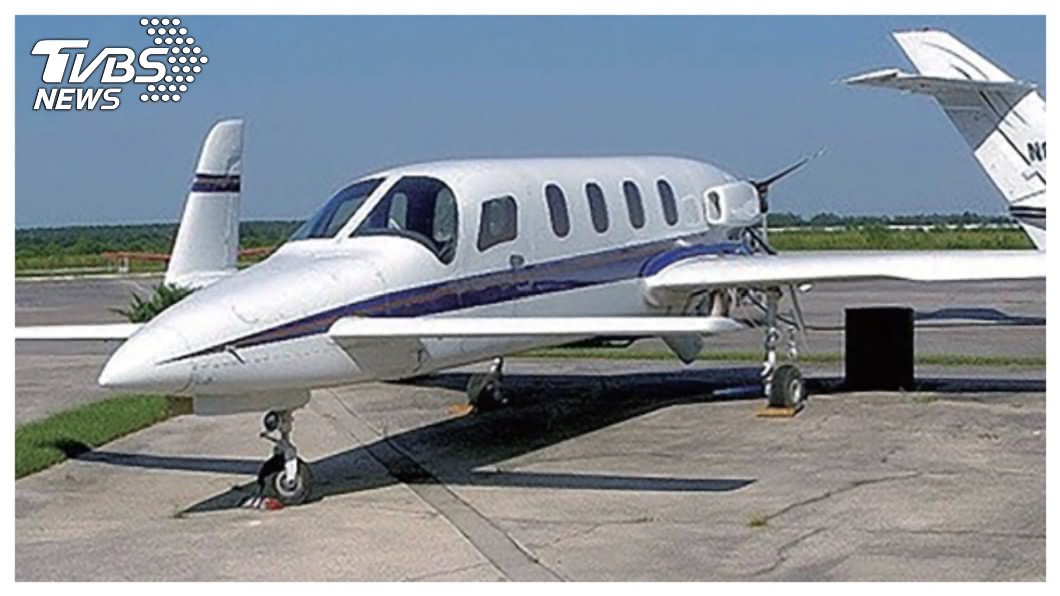民國79年間葉松根投資十億參與美國飛機公司AASI開發JETCRUZER 500SS小客機,號稱40多年來華人首度參與美國飛機研發製造。 圖/大葉集團