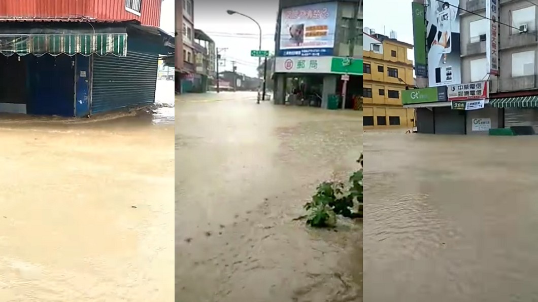 暴雨不輸颱風!淹水釀災卻無假 網怒:政府只會看數據
