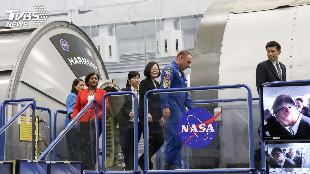 蔡英文訪NASA　台裔科學家：絕非開放的觀光行程