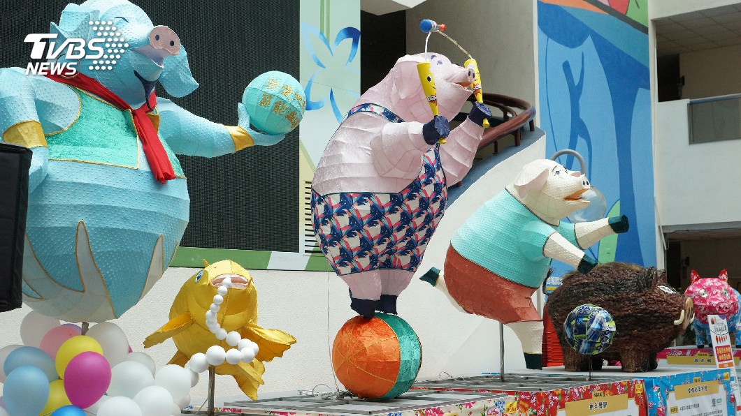 中壢中元慶典 祭祀神豬由創意取代傳統